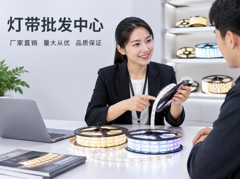 LED线性灯带系统